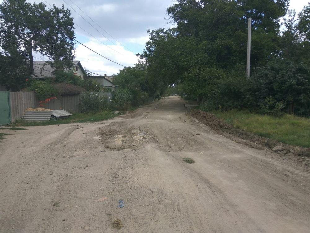 На Селекционной начался ремонт дороги