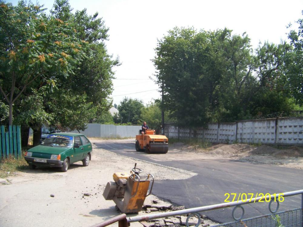 Ремонт на Боровского близится к завершению