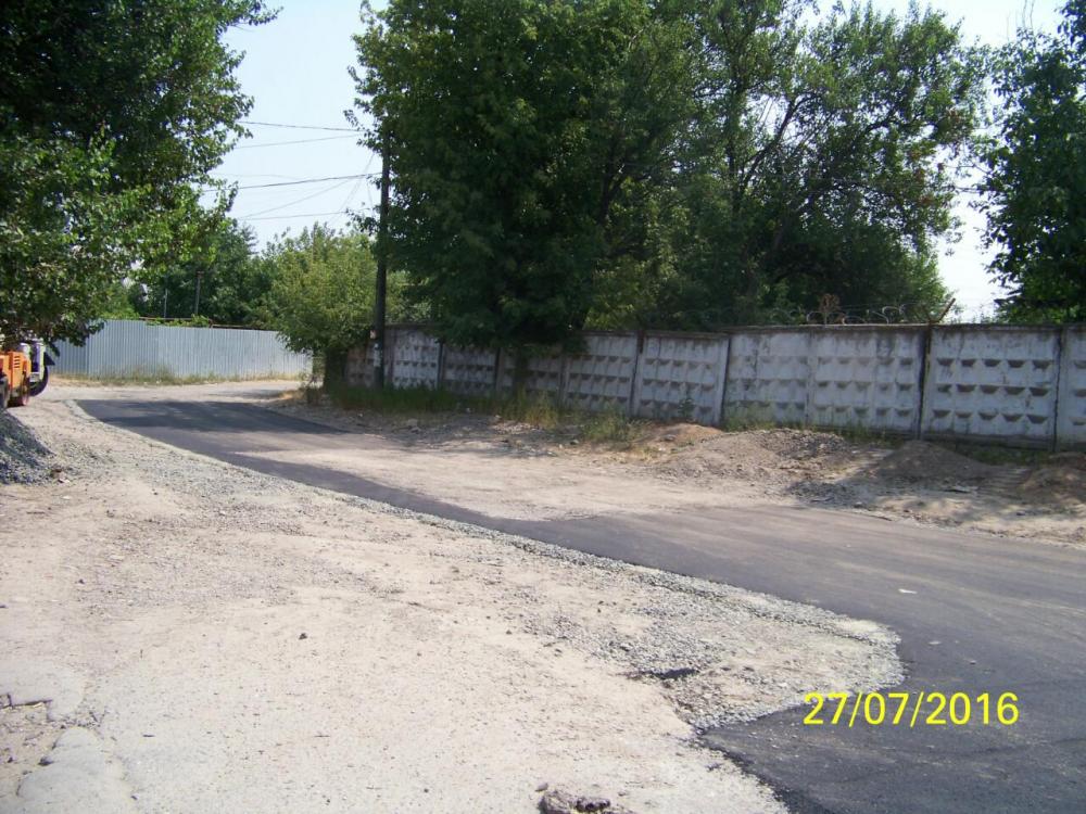 Ремонт на Боровского близится к завершению