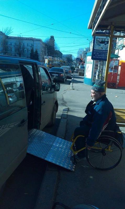 Выделен микроавтобус для нужд переселенцев