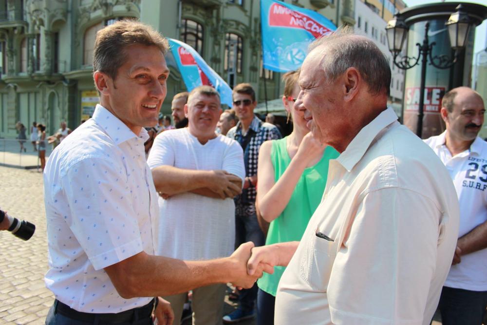 В Одессе прошла международная велогонка «Odessa Grand Prix»