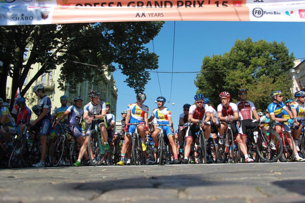 В Одессе прошла международная велогонка «Odessa Grand Prix»