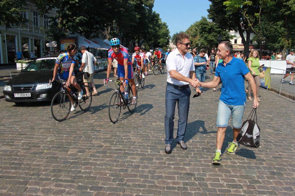 В Одессе прошла международная велогонка «Odessa Grand Prix»