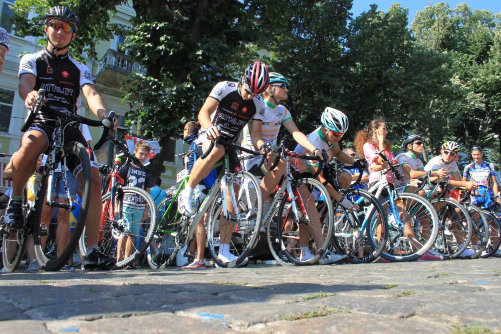 В Одессе прошла международная велогонка «Odessa Grand Prix»