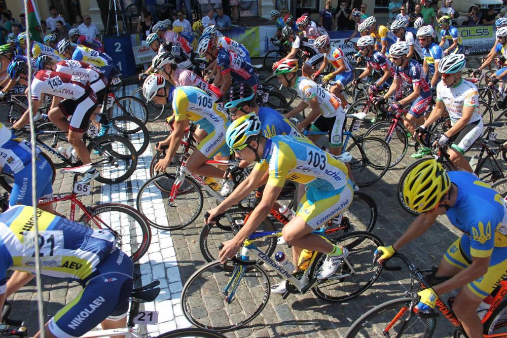 В Одессе прошла международная велогонка «Odessa Grand Prix»