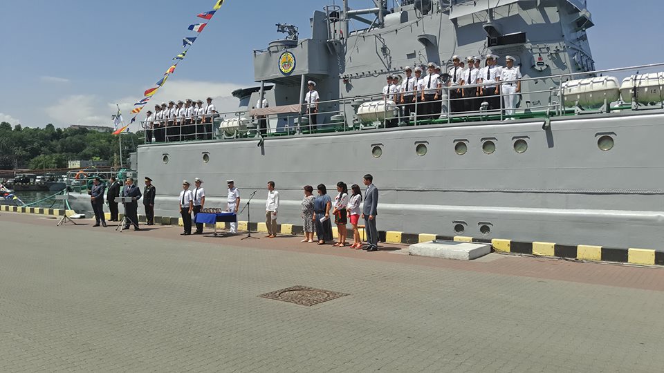 Одесса празднует День ВМС Украины