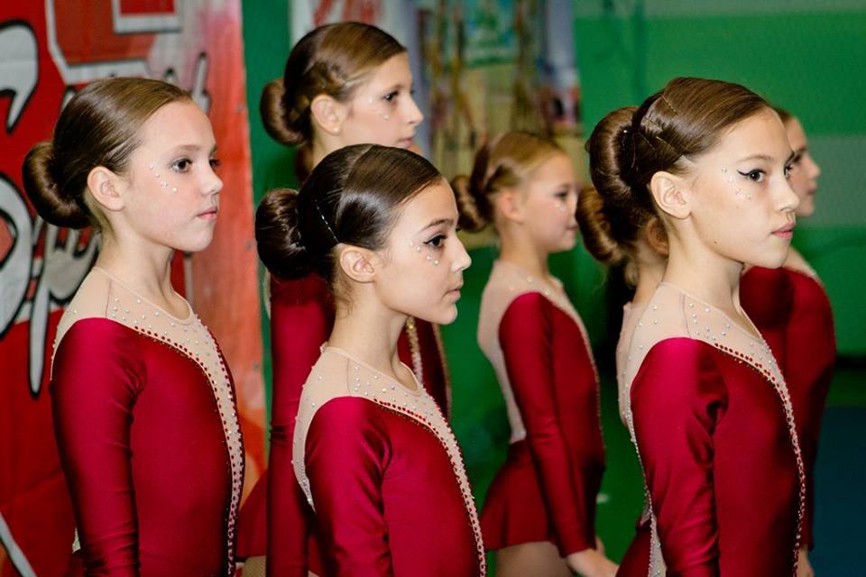 В "Академии" спорта состоялся Кубок Одесской области по чирлидингу