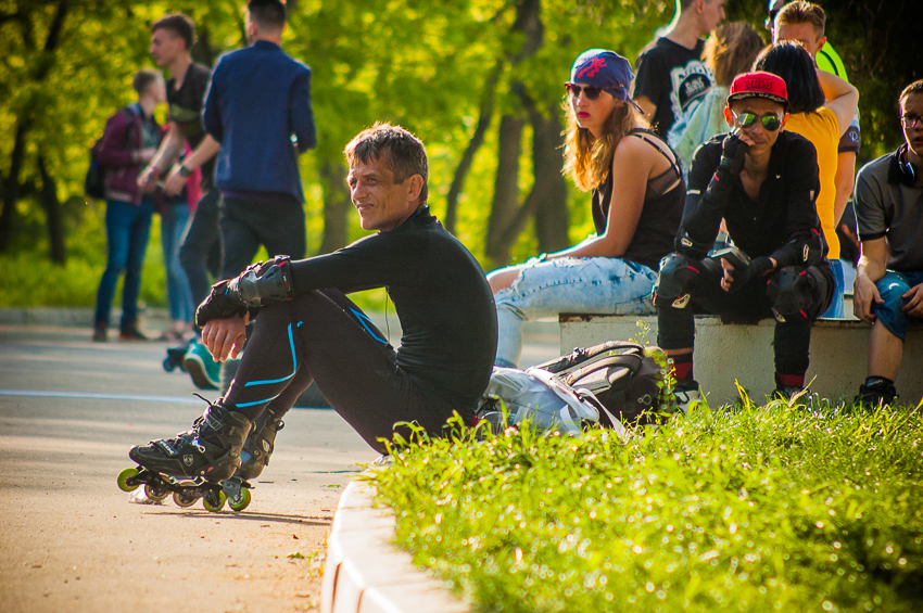 В Одессе состоялся фестиваль роллеров