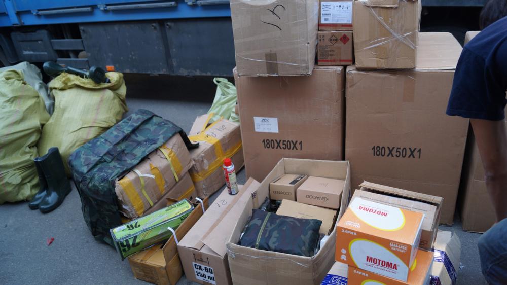 Отправлена помощь бойцам одесской 28-й механизированной бригады