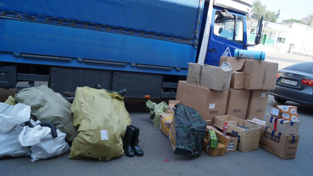 Отправлена помощь бойцам одесской 28-й механизированной бригады