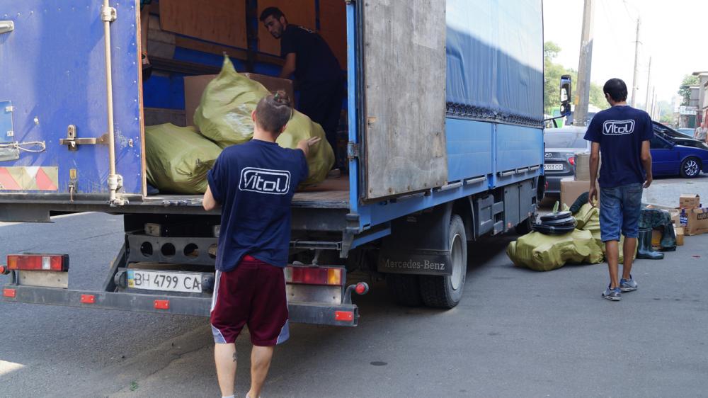 Отправлена помощь бойцам одесской 28-й механизированной бригады
