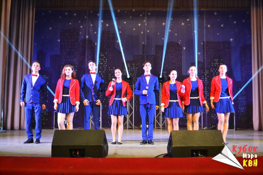 Сыгран полуфинал Кубка мэра по КВН