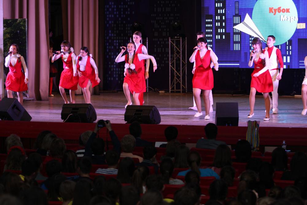 Финал Чемпионата среди школьных команд КВН на «Кубок мэра»