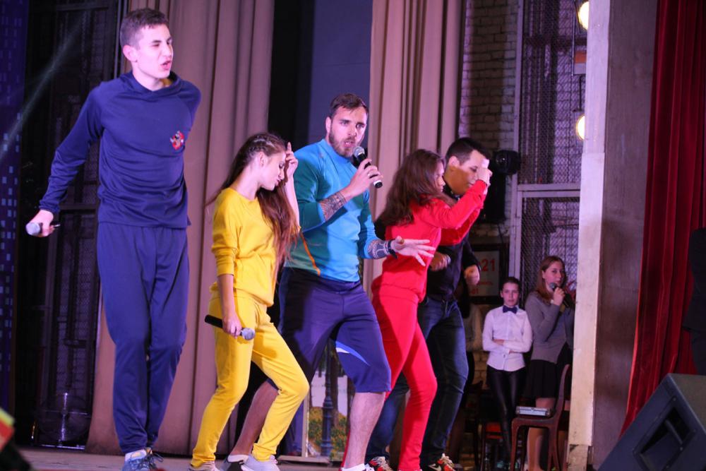 Финал Чемпионата среди школьных команд КВН на «Кубок мэра»