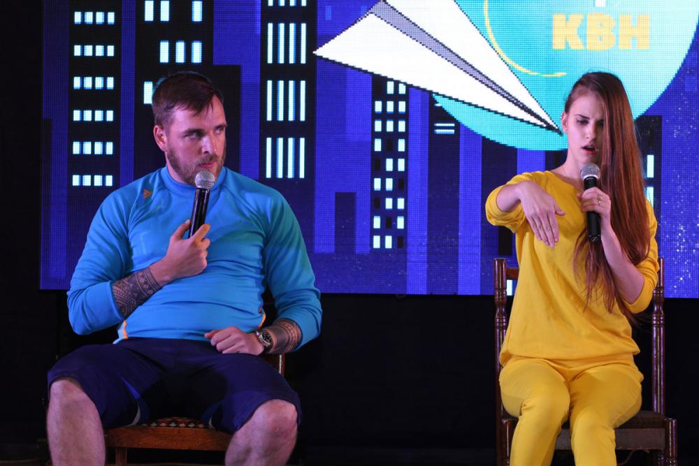 Финал Чемпионата среди школьных команд КВН на «Кубок мэра»
