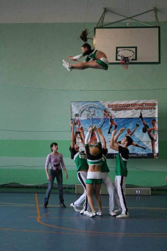 Состоялся Кубок Одесской области по Черлидингу