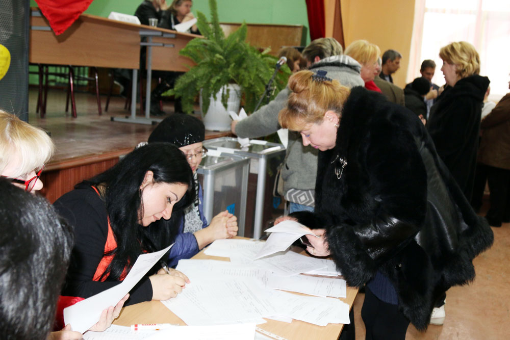 Глава СОНа “Держинский” переизбрана на второй срок