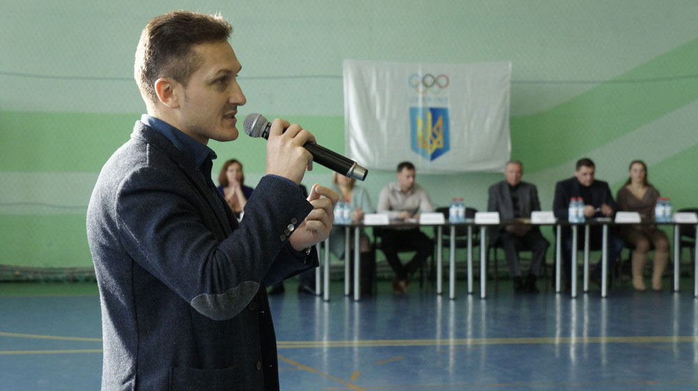В Академии спорта прошла Олимпийская елка