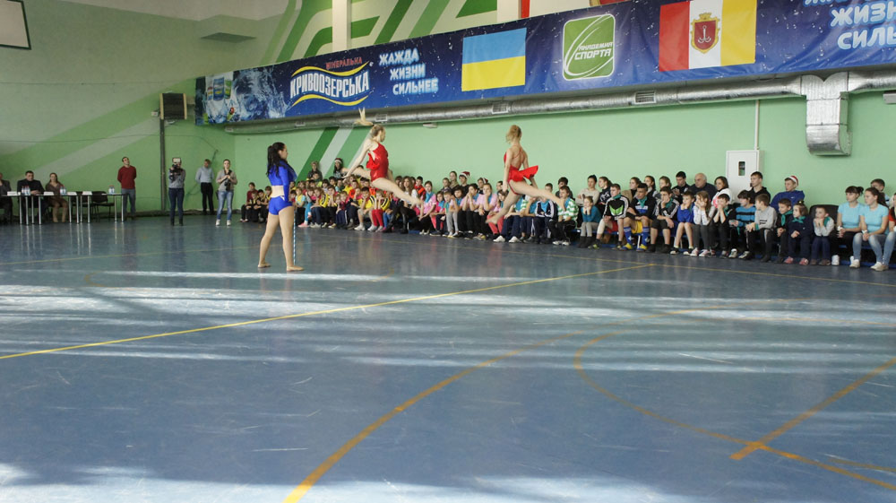 В Академии спорта прошла Олимпийская елка