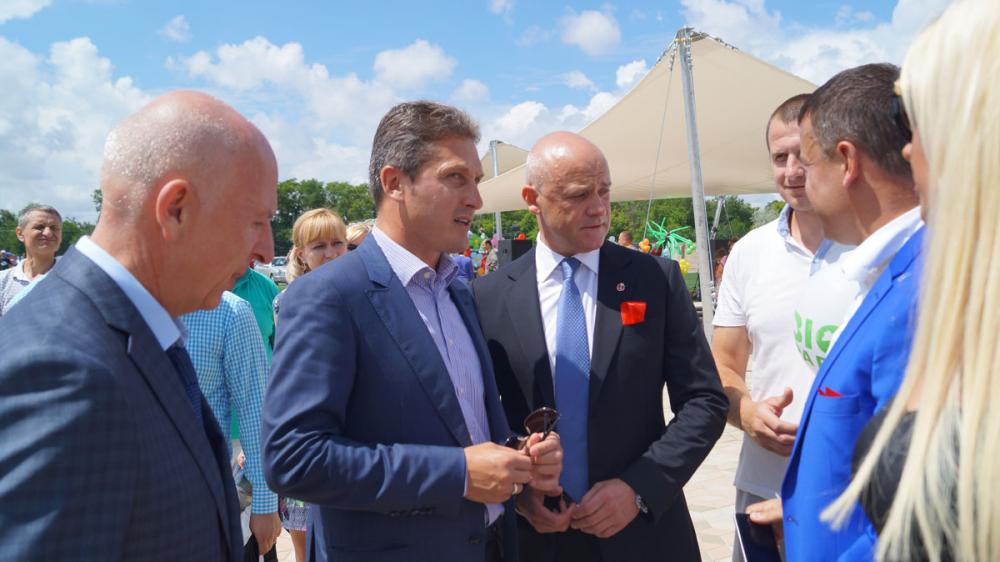 На Ленпоселке открылся биопарк