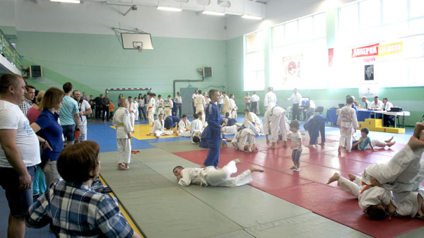 Юные дзюдоисты соревновались в Одессе