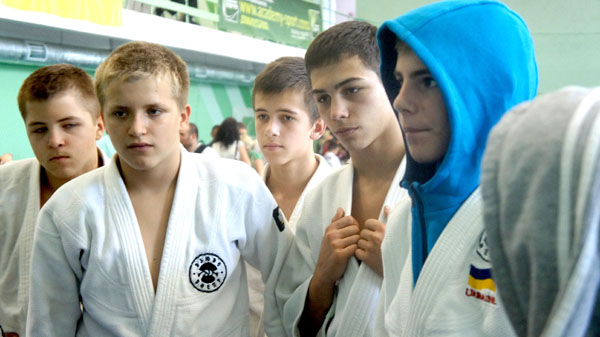 Юные дзюдоисты соревновались в Одессе