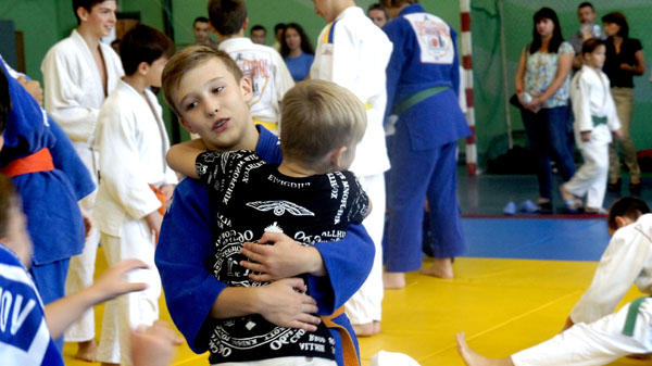 Юные дзюдоисты соревновались в Одессе