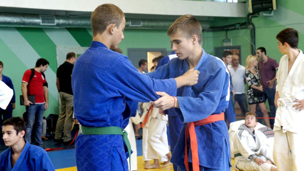 Юные дзюдоисты соревновались в Одессе