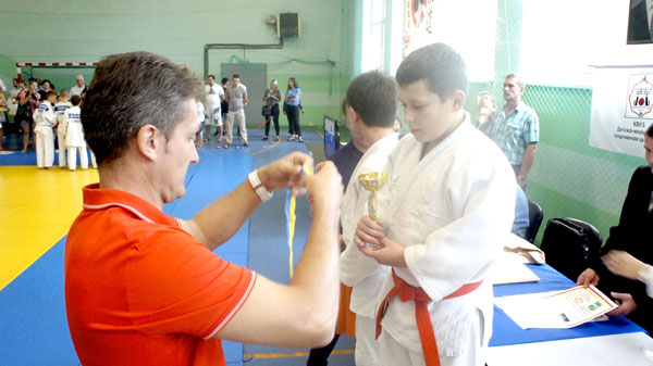 Юные дзюдоисты соревновались в Одессе