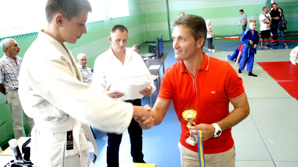 Юные дзюдоисты соревновались в Одессе