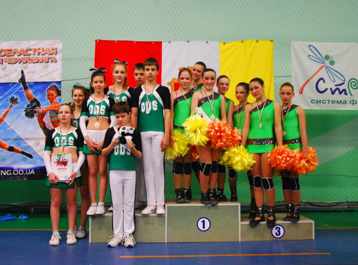 Чемпионат Одесской области-2013 по черлидингу