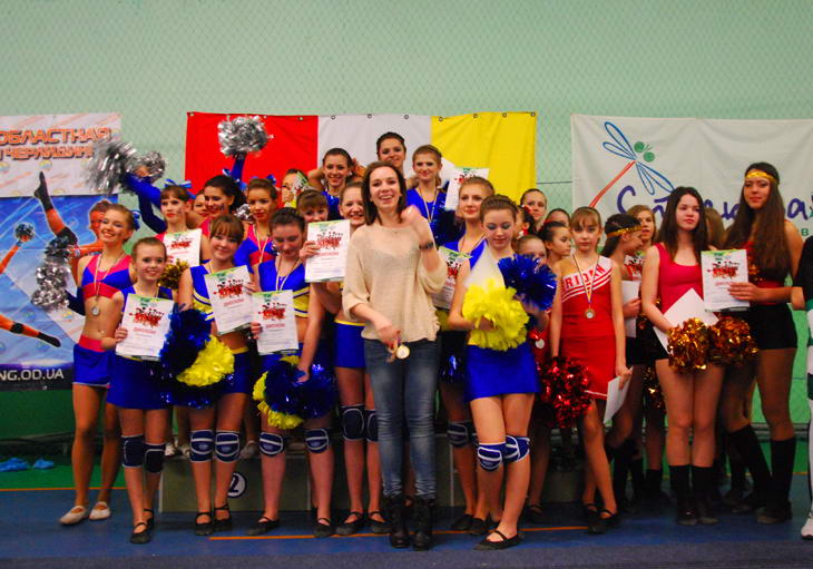 Чемпионат Одесской области-2013 по черлидингу